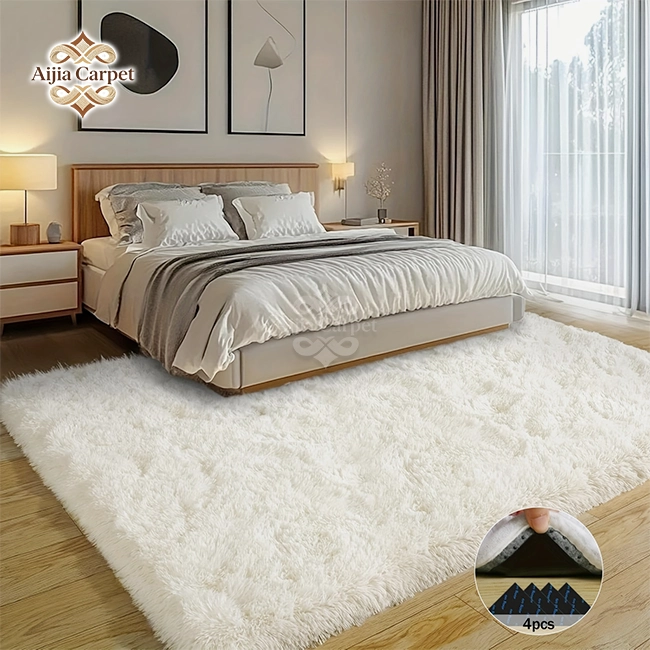 Bedroom Shaggy Rugs